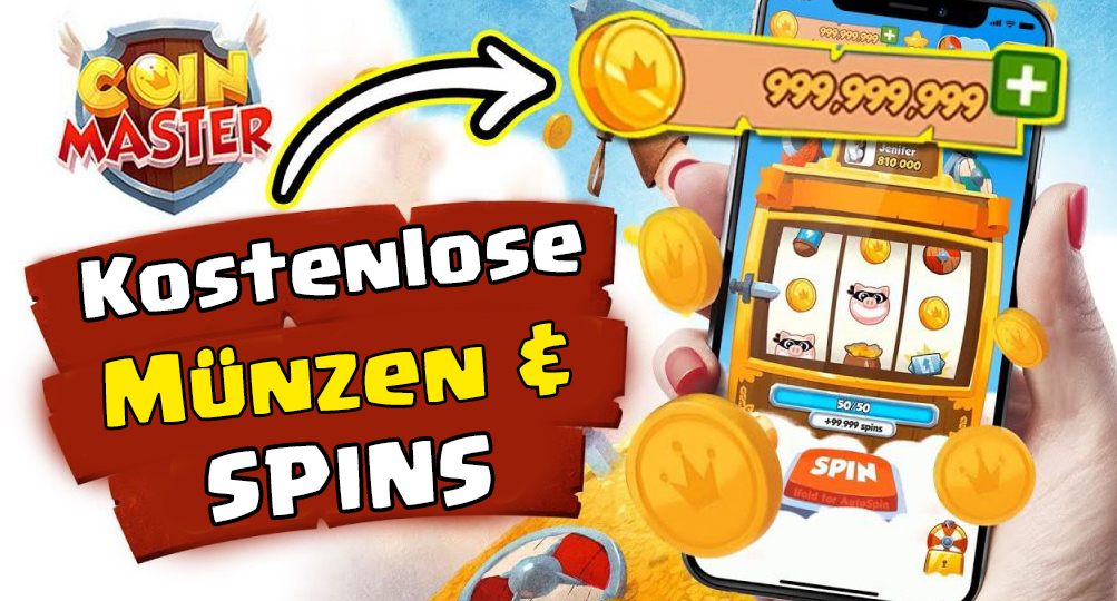 Coin Master Spins and Coins Hack for iOS and Android